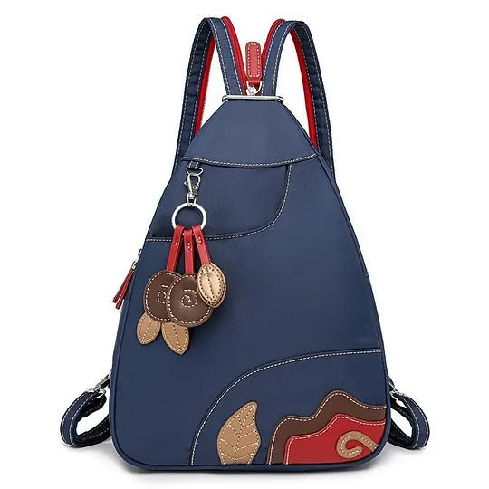 Damen Dekorativer Schulter-Rucksack