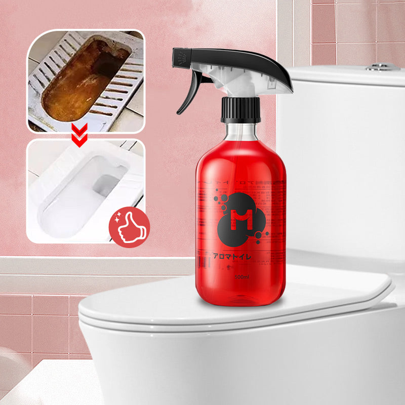 Hocheffizienter Schaumreiniger mit Duft für Badezimmerfliesen und Toilettensitze