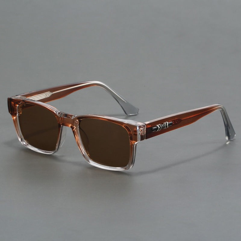 Retro Bold Square Sonnenbrille