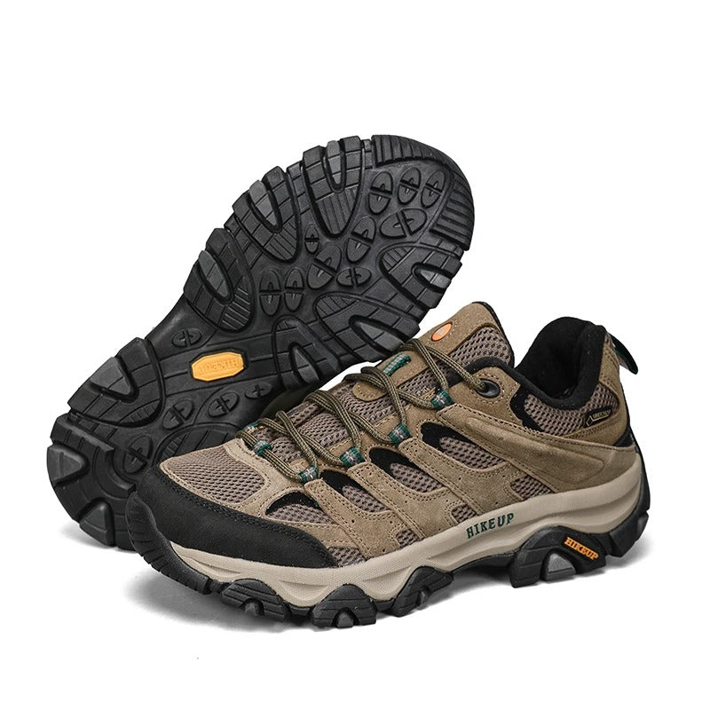 Nordspur | Niedrig geschnittene Mesh-Wanderschuhe