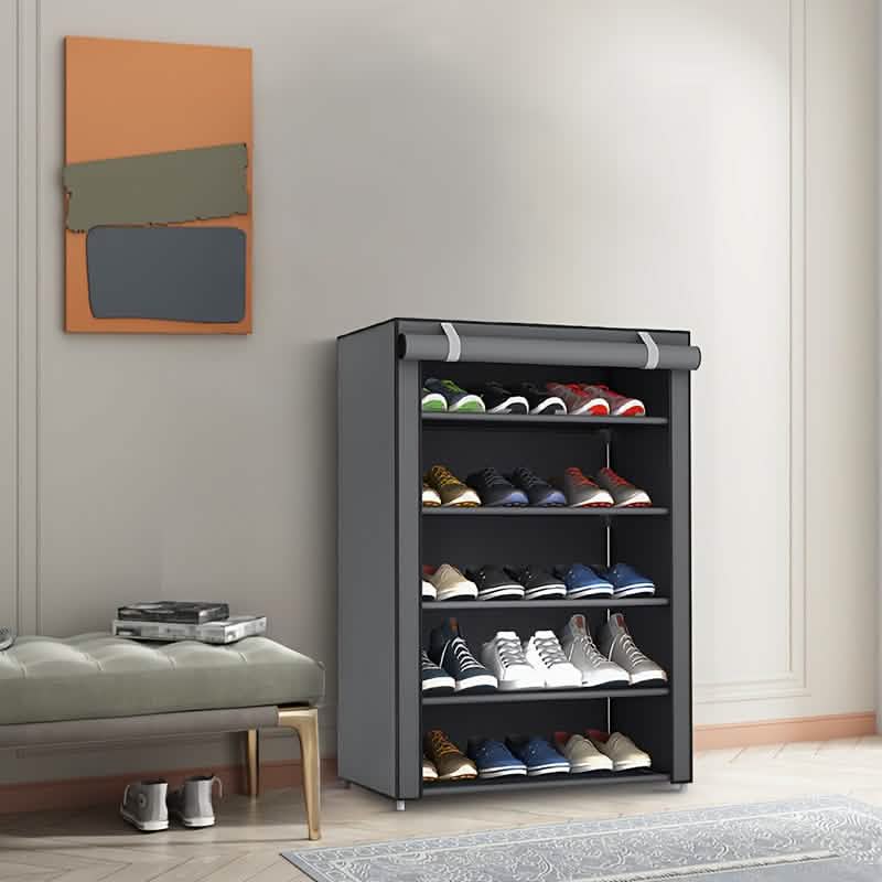10-lagiges 9-Fach Schuhregal Aufbewahrung Schrank Organizer