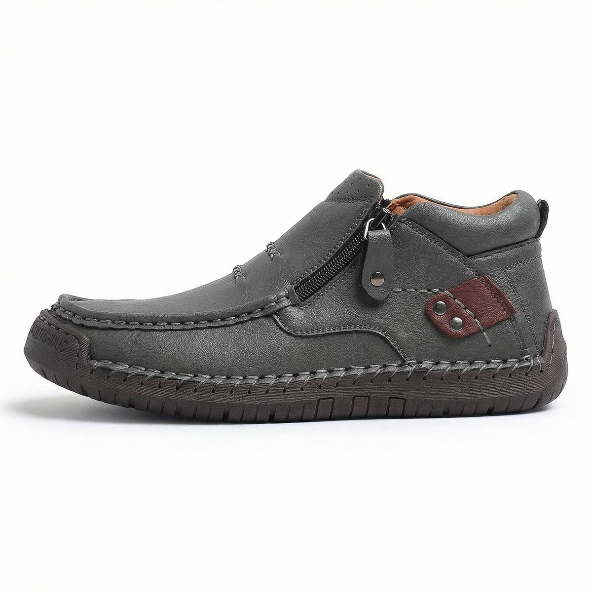 Handgefertigte Lederschuhe, die Komfort und Charakter vereinen