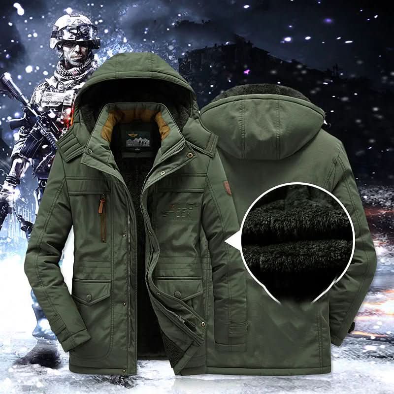 Gewattierte Parka für Wärme & Schutz an kalten Tagen