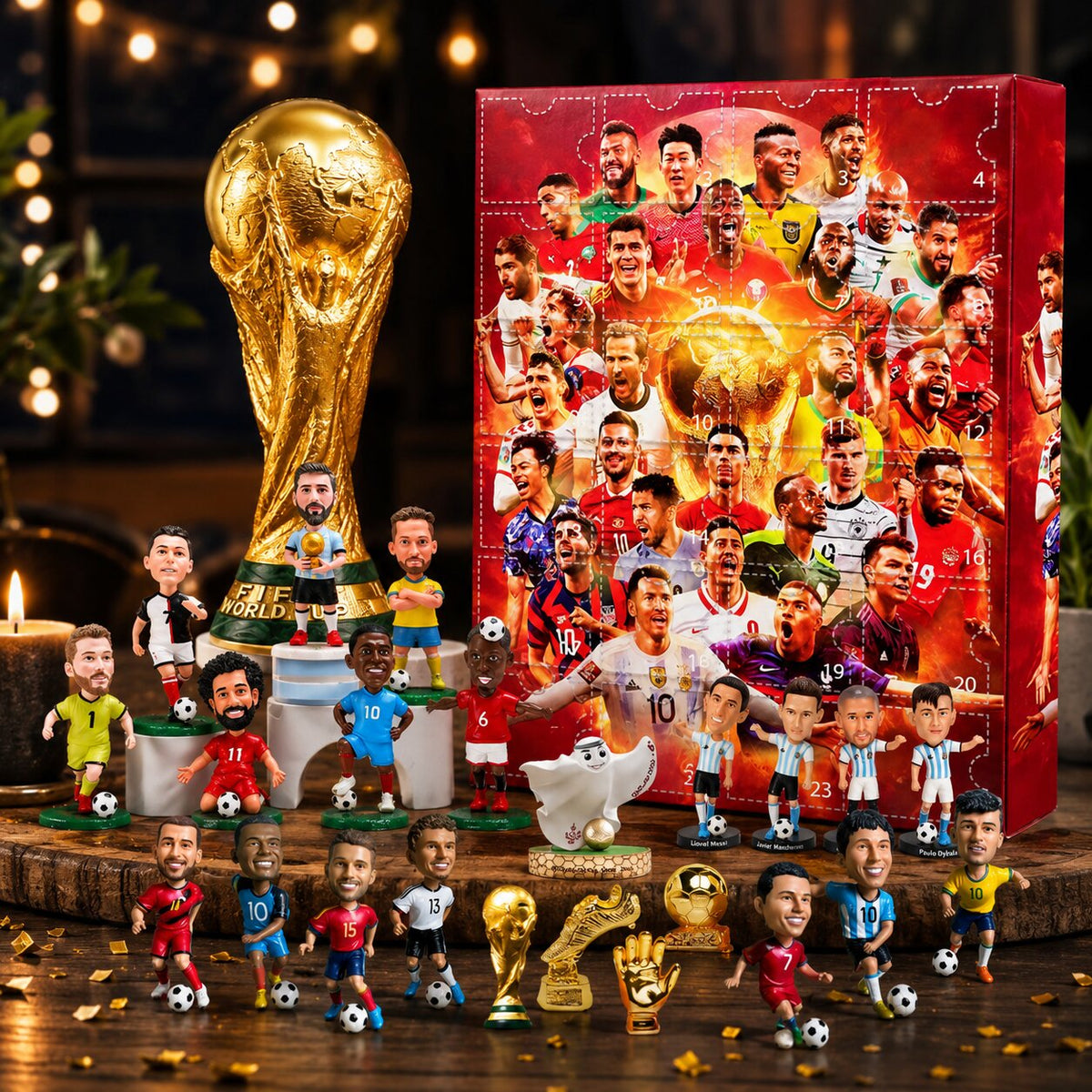 Fußball Adventskalender 2026