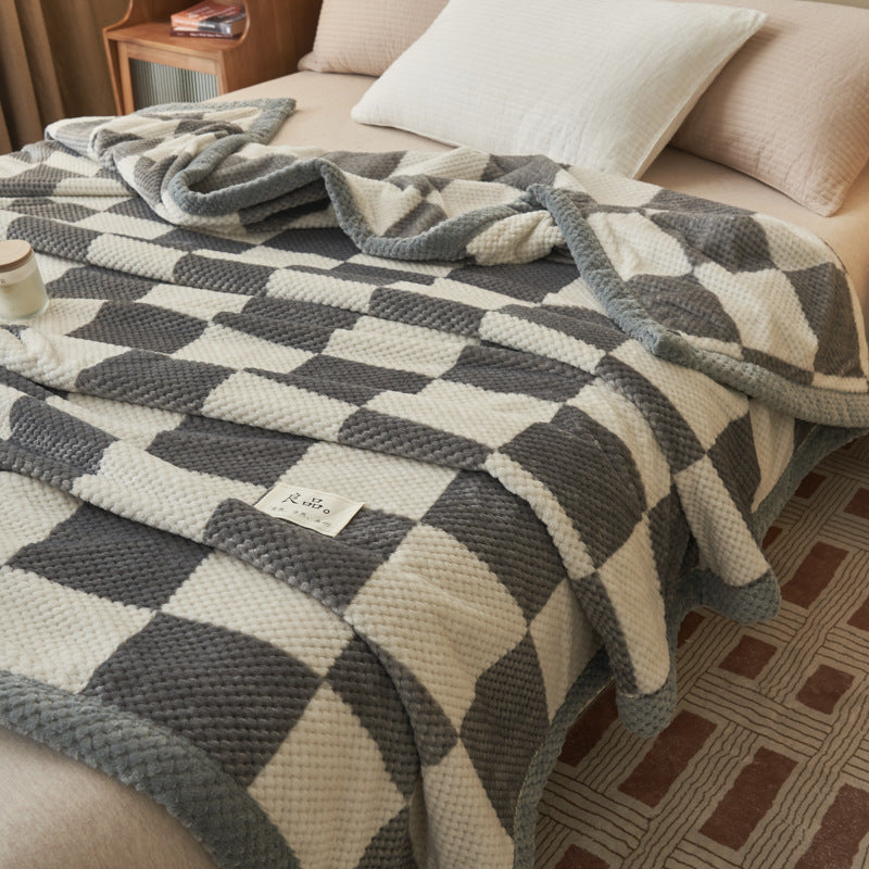 Nordspur | Snugmora Gestrickte Wurfdecke