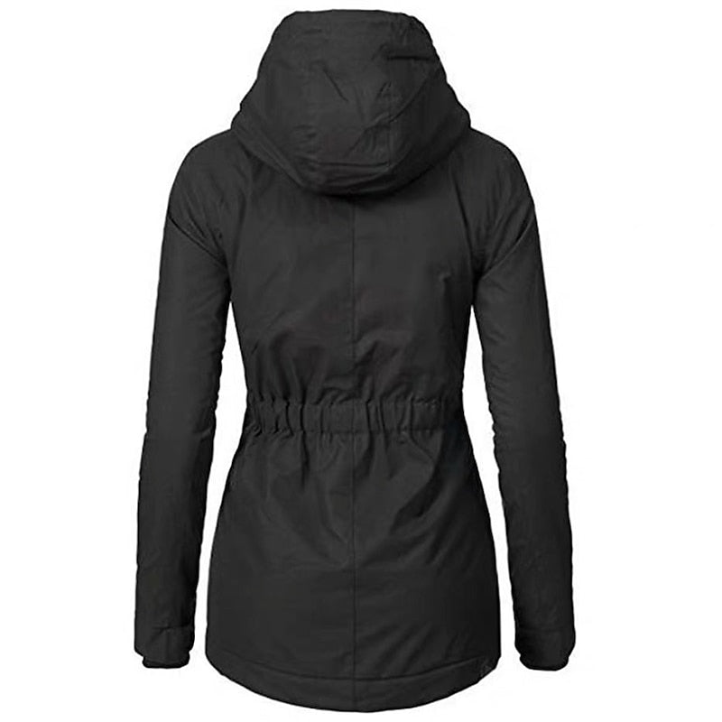 Rowena | Gemütliche Winterparka mit Kapuze