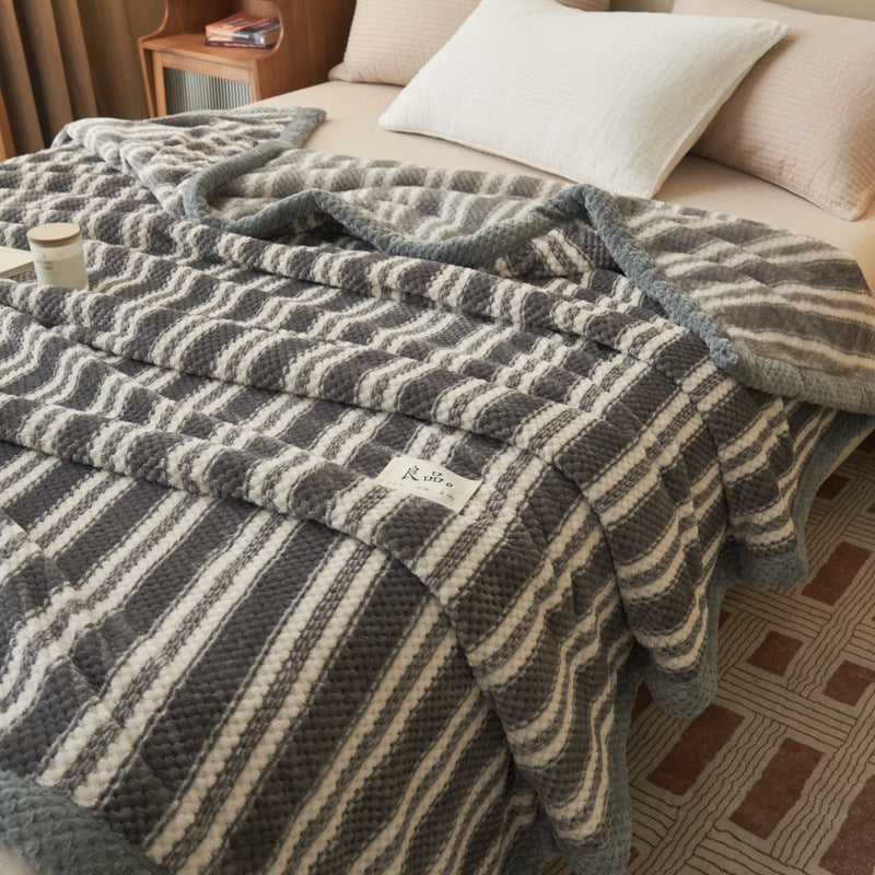 Nordspur | Snugmora Gestrickte Wurfdecke