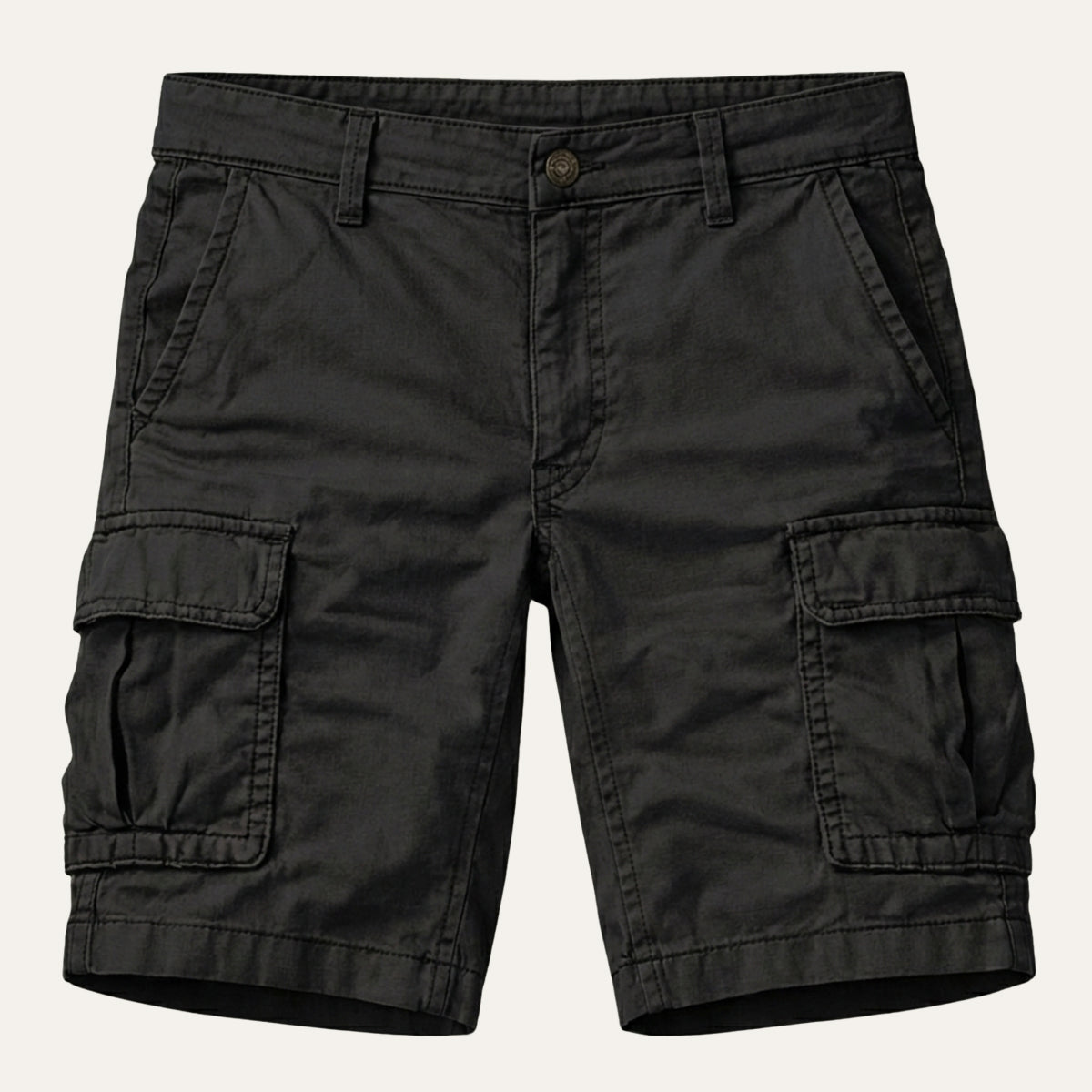 Herren Cargo Shorts mit Regular Fit