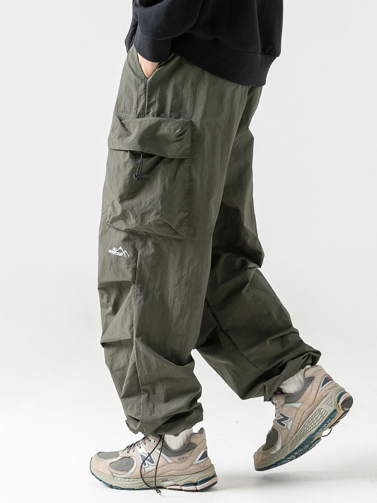 Wasserdichte Herren Cargohose – Wandern & Outdoor