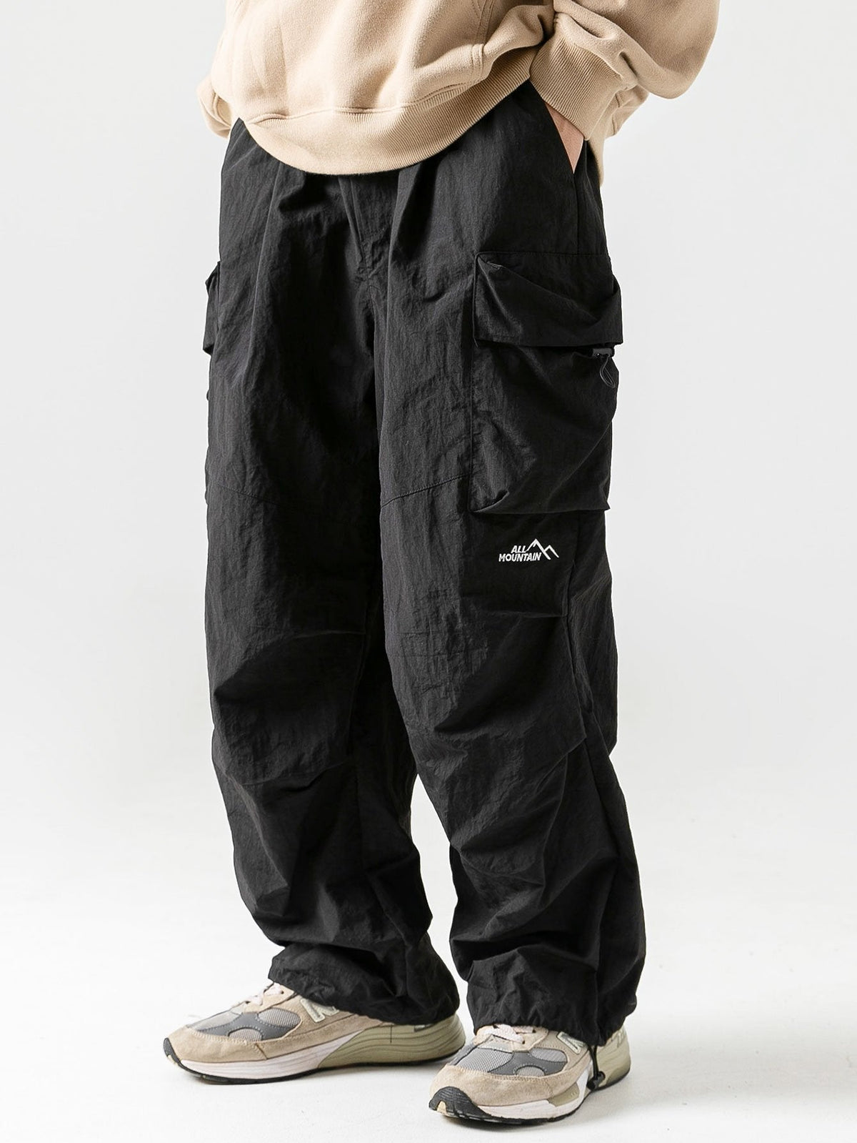 Wasserdichte Herren Cargohose – Wandern & Outdoor