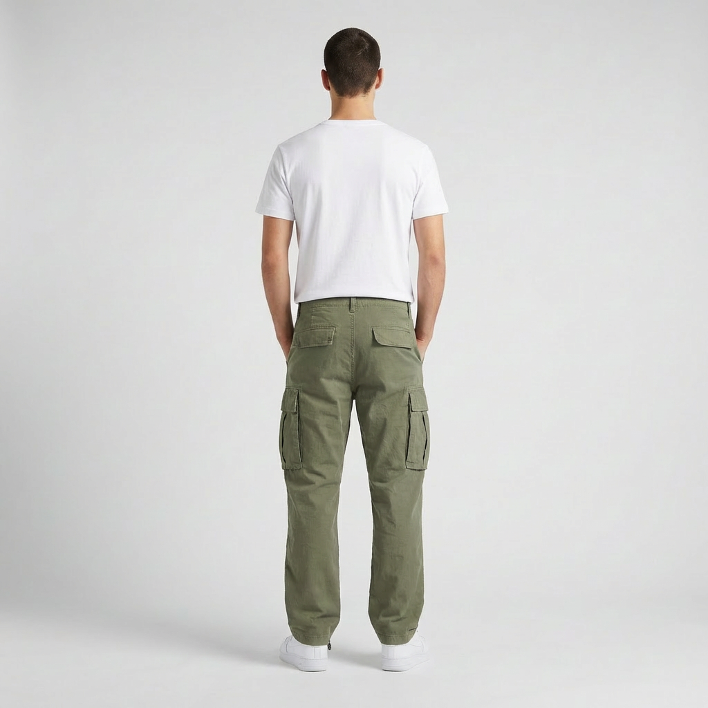 Herren Cargohose für den Alltag – Zuverlässiger Stil für den täglichen Gebrauch