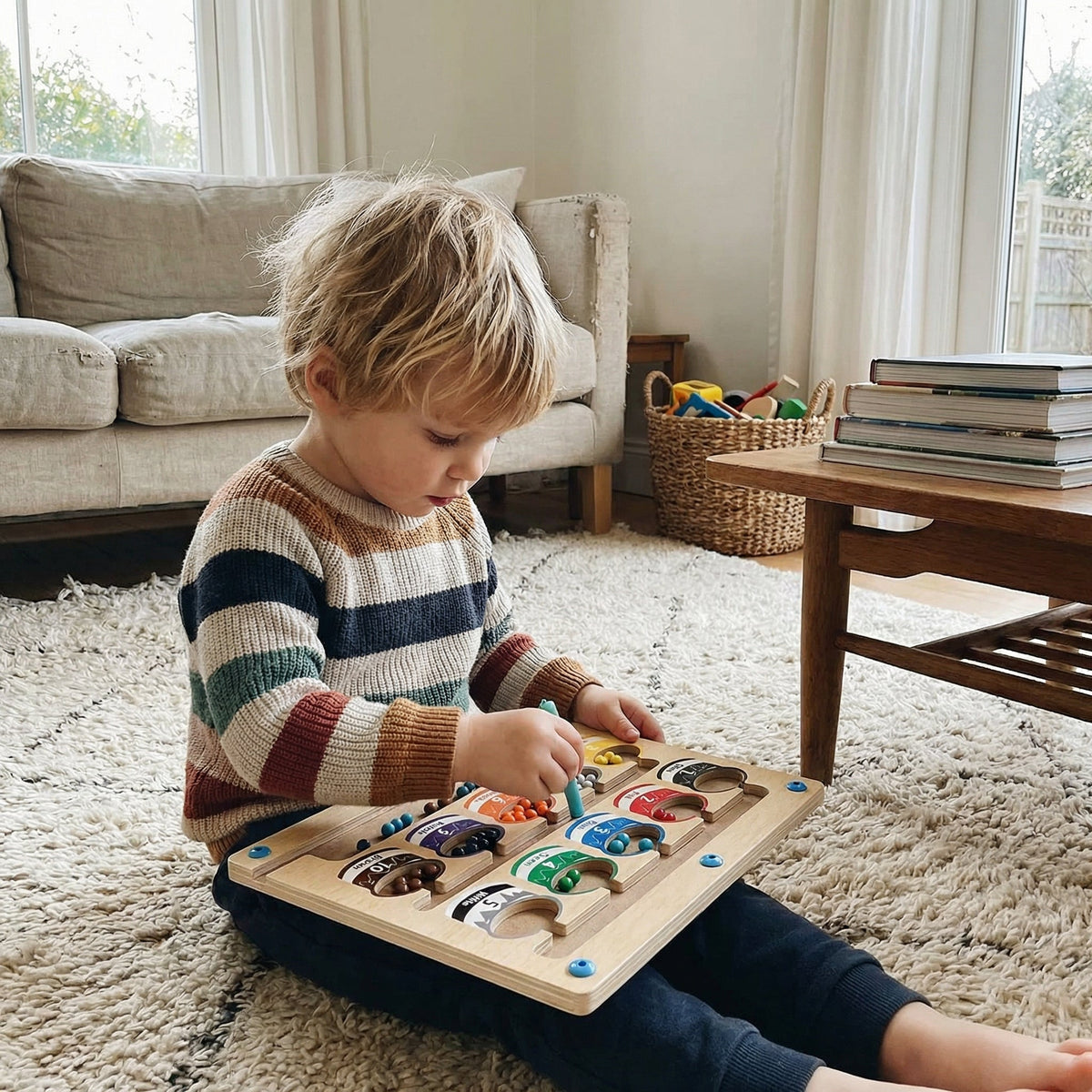 Magnetisches Montessori-Labyrinth