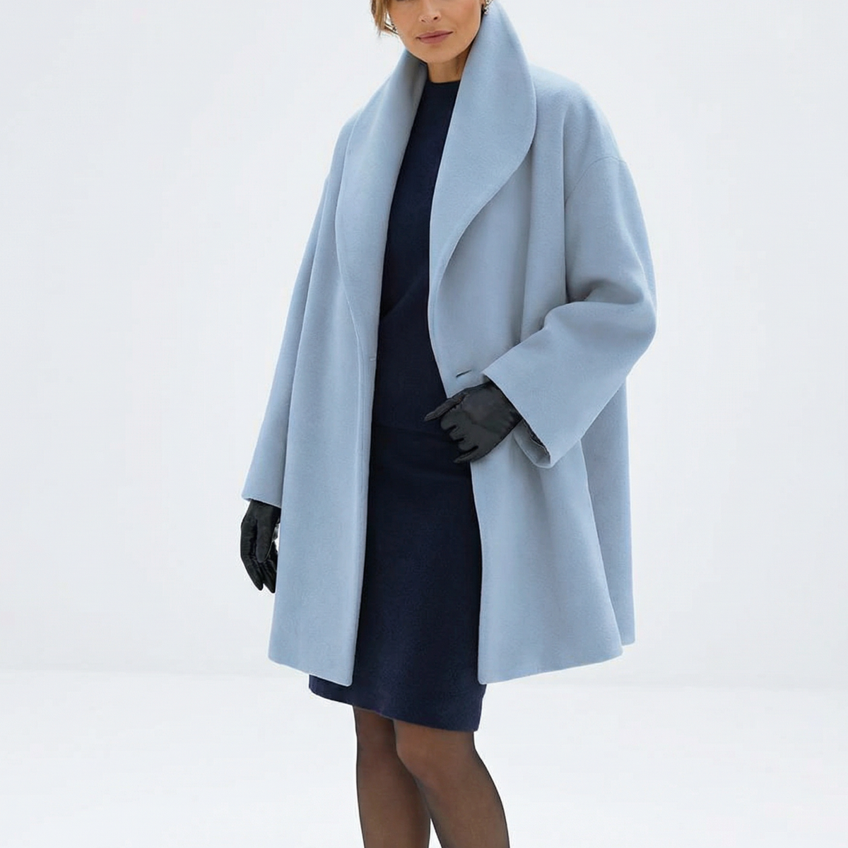 Wolljacke winddicht