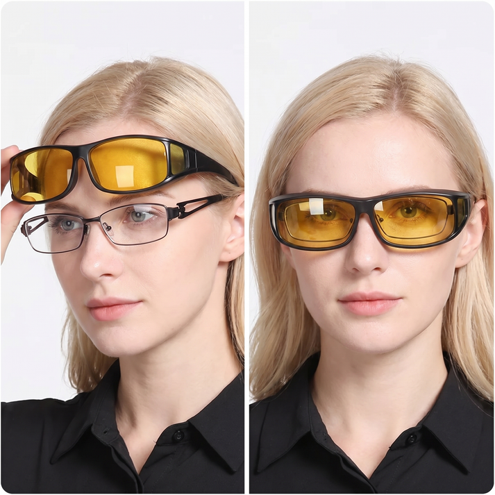 Nachtfahrbrille für Autofahrer