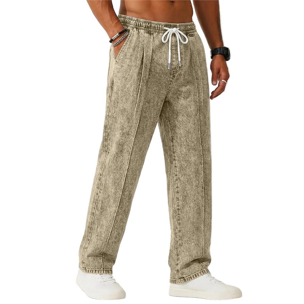 Baumwollhose mit eingetragenem Komfort
