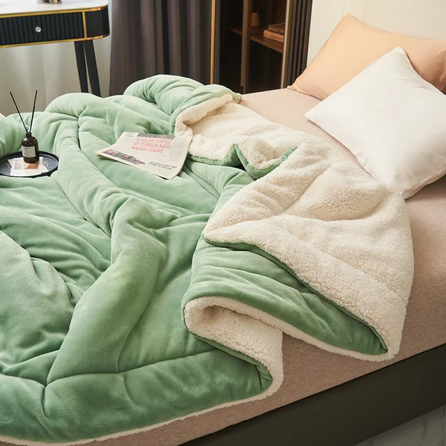 Kuscheldecke aus Flanell-Fleece
