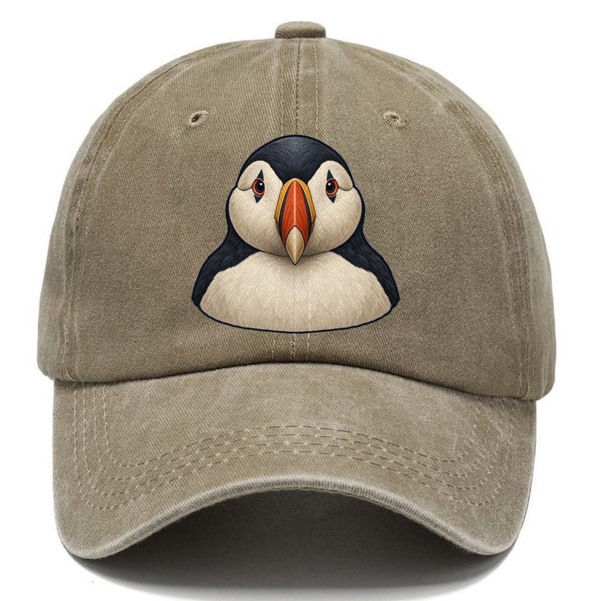 Puffin Bill Study Birdwatching Classic Cap