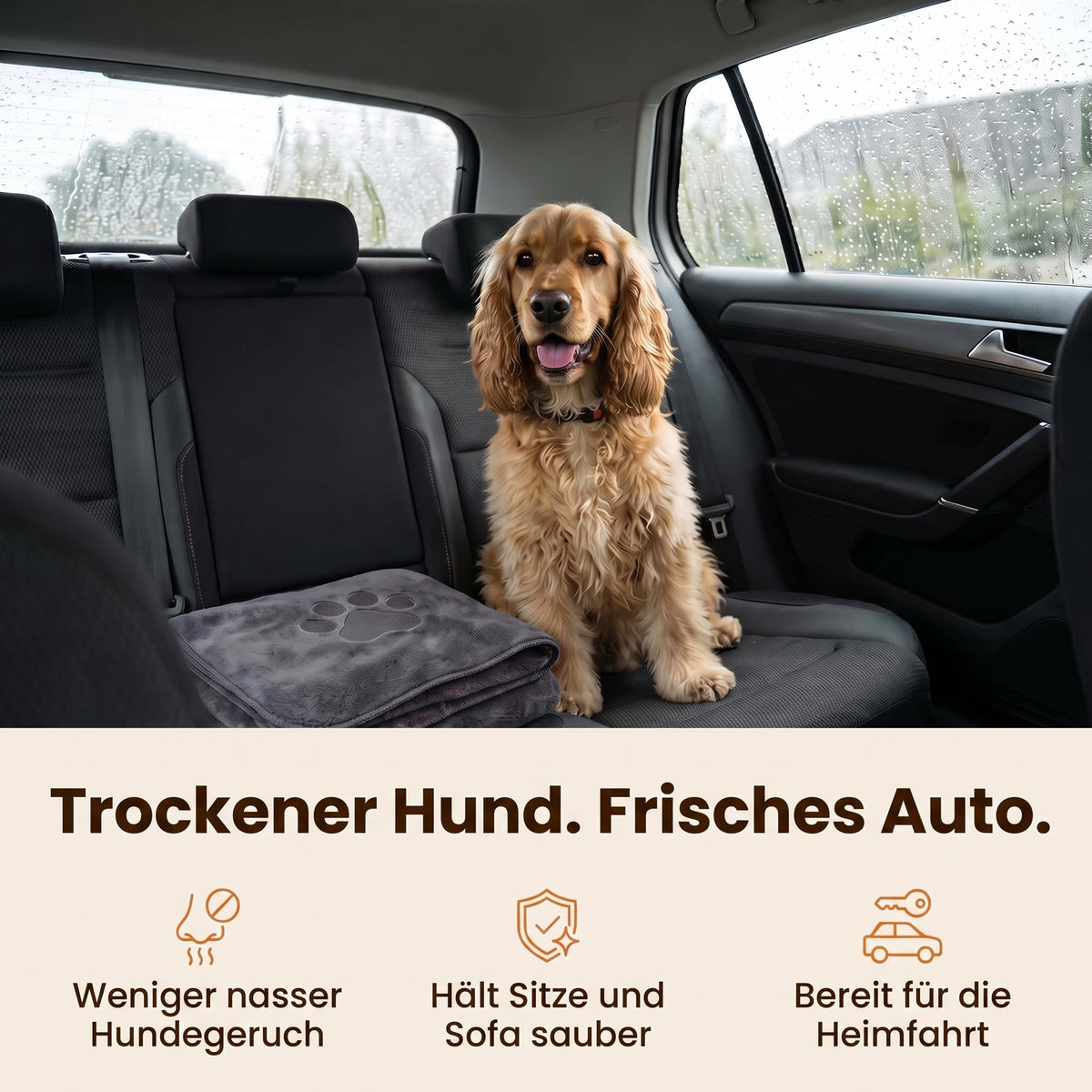 Pfoten-Handtuch