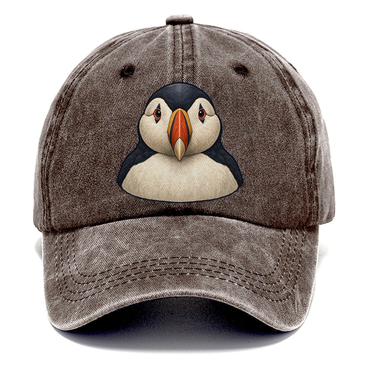 Puffin Bill Study Birdwatching Classic Cap