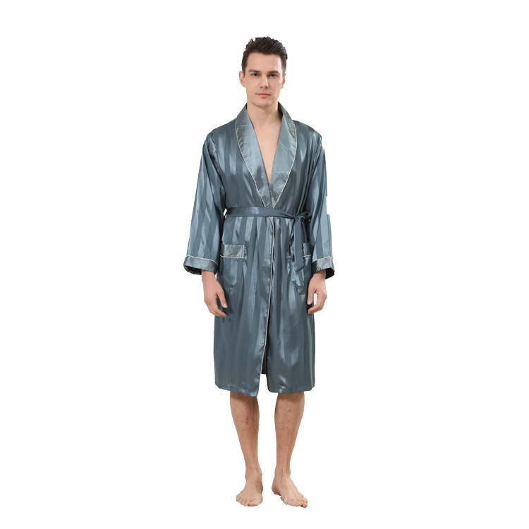 Nordspur | Velorion Langer Kimono-Morgenmantel