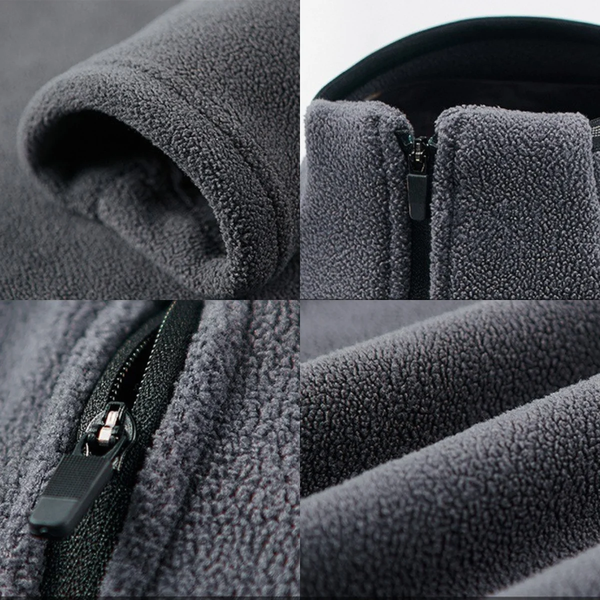 Fleecepullover für höchsten Komfort im Winter