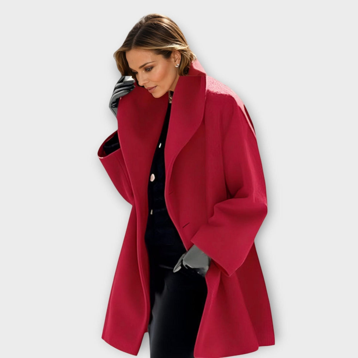 Wolljacke winddicht