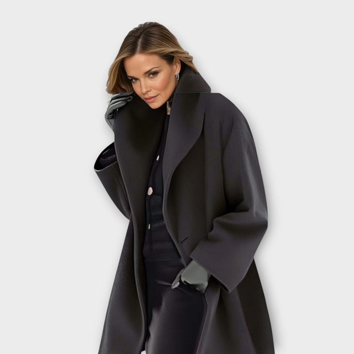 Wolljacke winddicht
