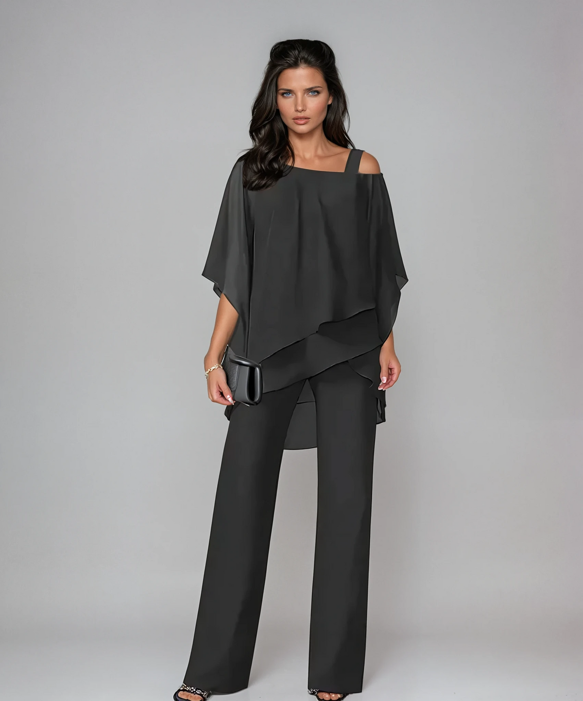 Elegantes Zweiteiliges Schicht-Set