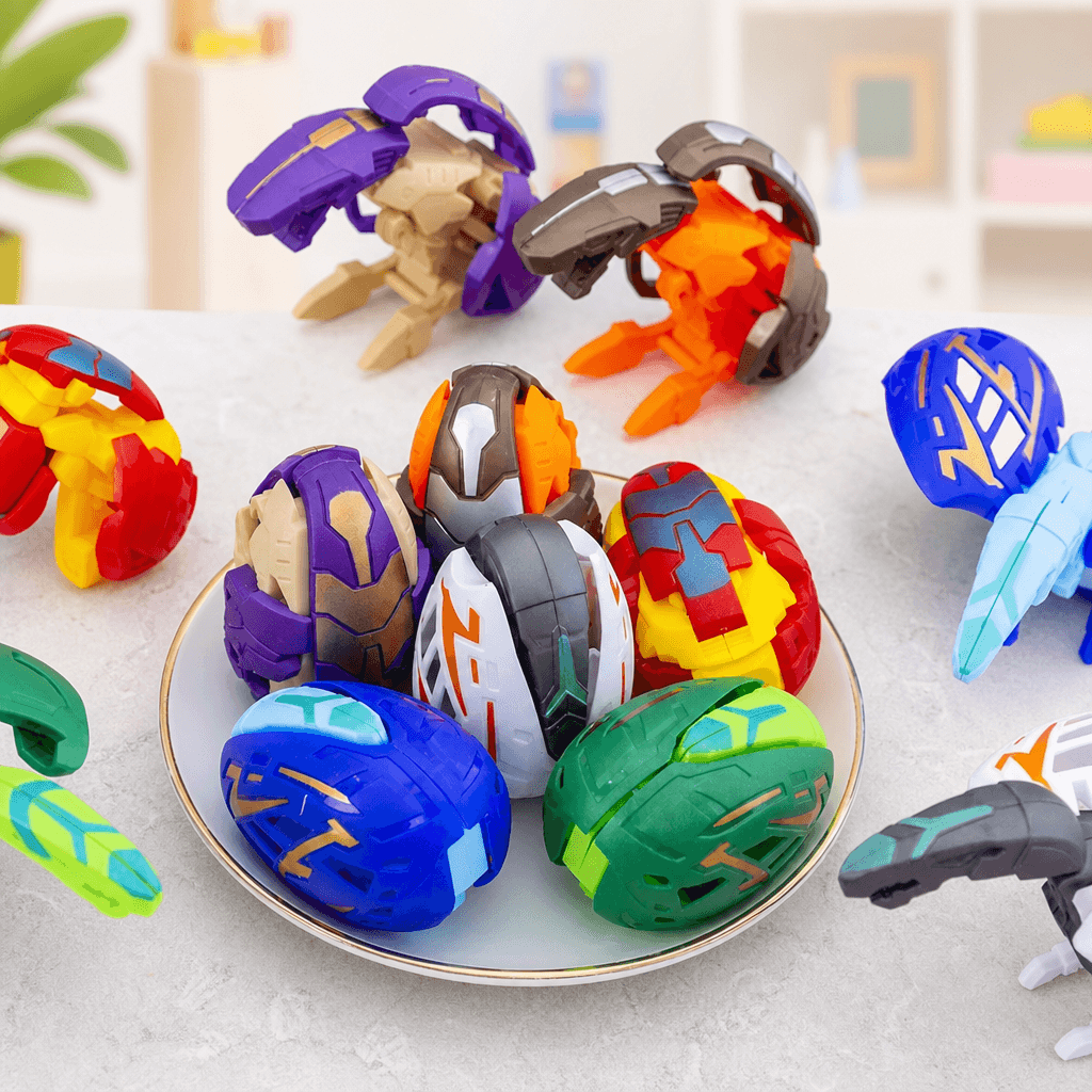 Schlüpfende Dinosaurier-Eier Multi-Pack für Kinder