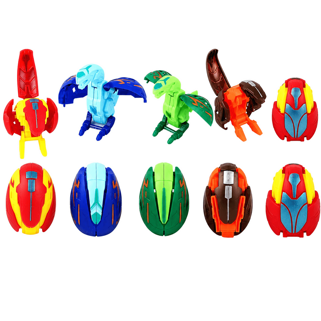 Schlüpfende Dinosaurier-Eier Multi-Pack für Kinder