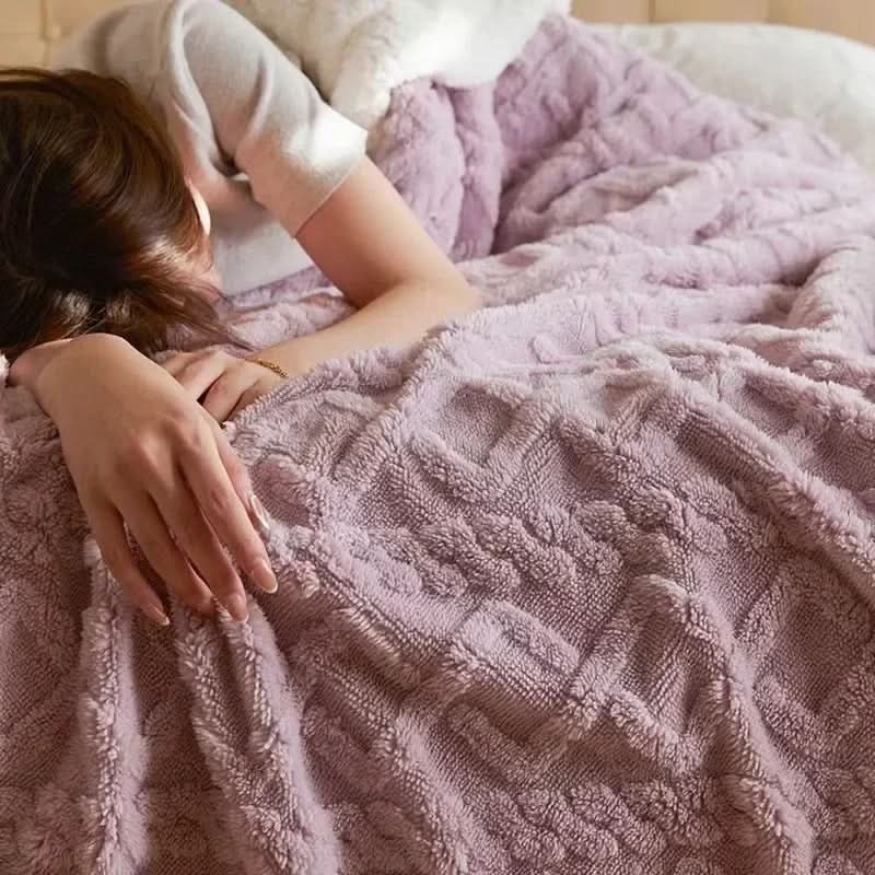 Winter-Decke für einladende Alltagswärme