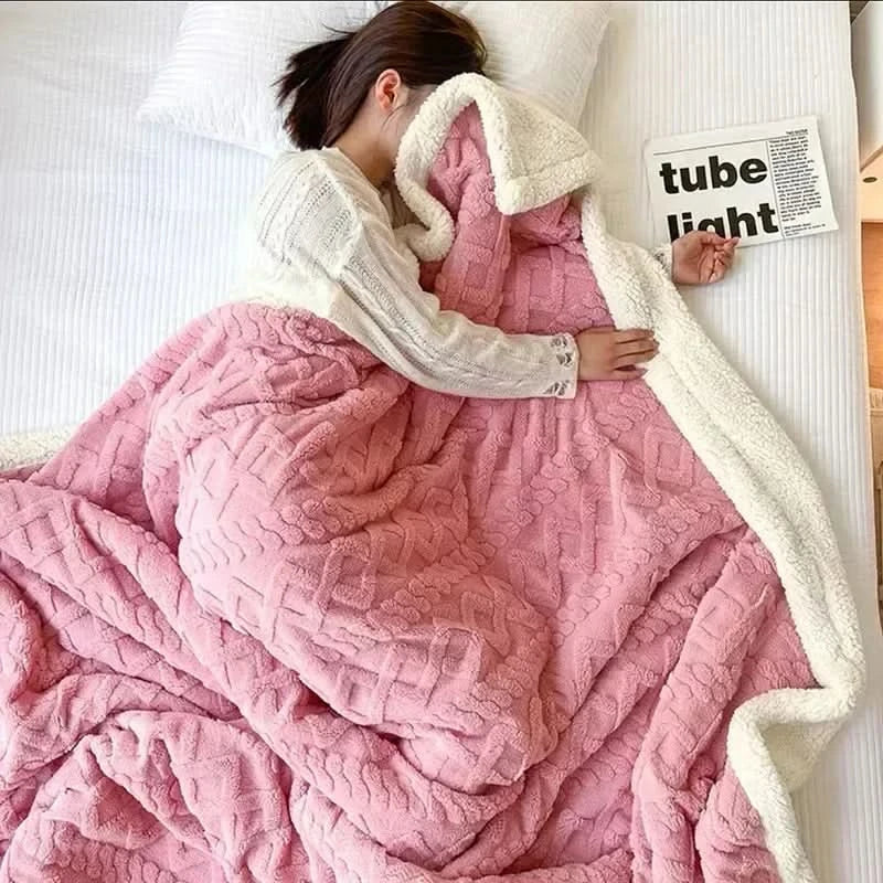 Winter-Decke für einladende Alltagswärme