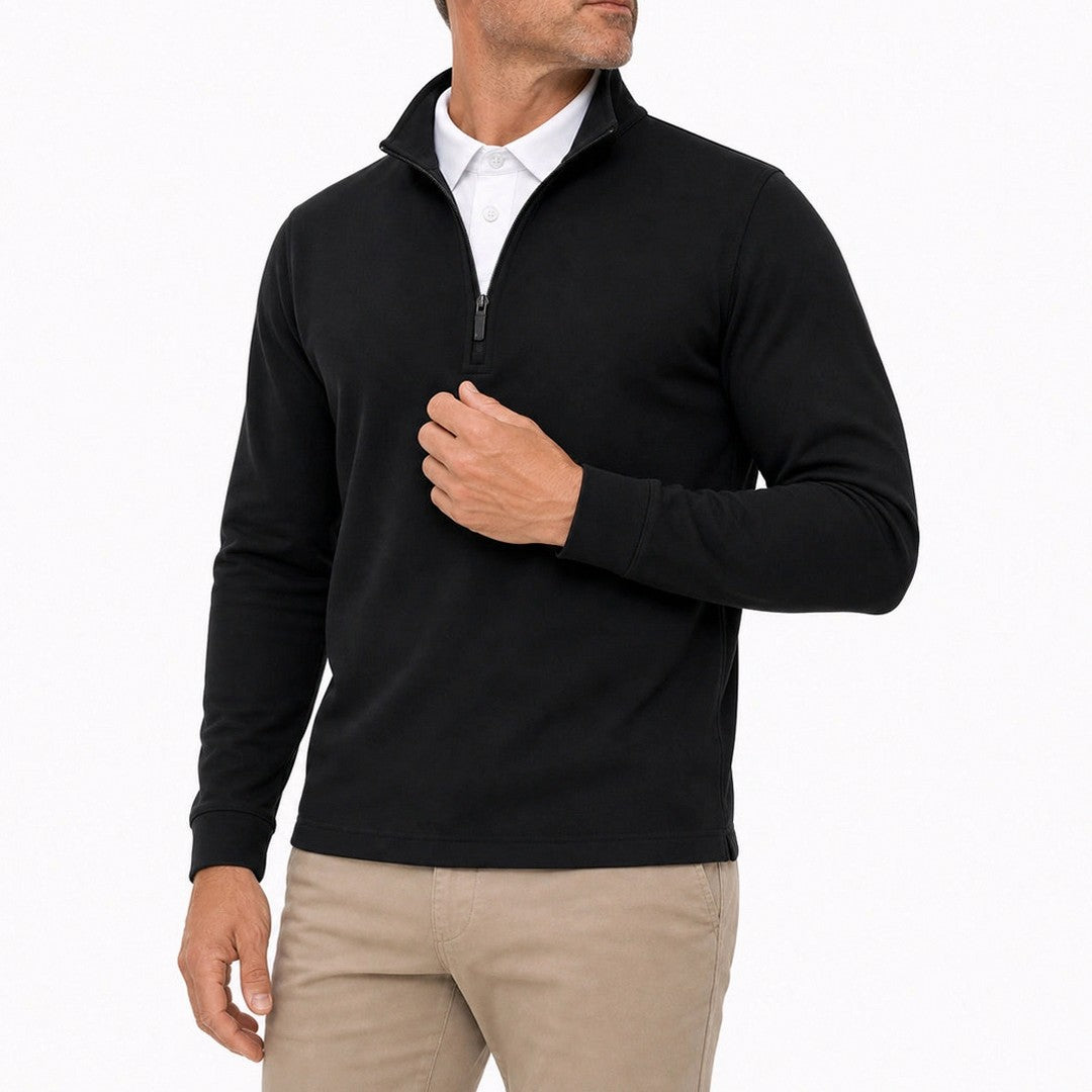Herren Ultra Komfortables 2-in-1 Quarter-Zip