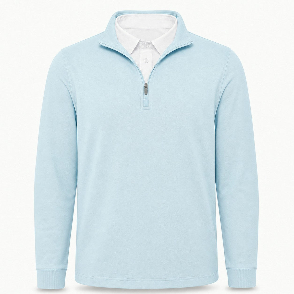 Herren Ultra Komfortables 2-in-1 Quarter-Zip