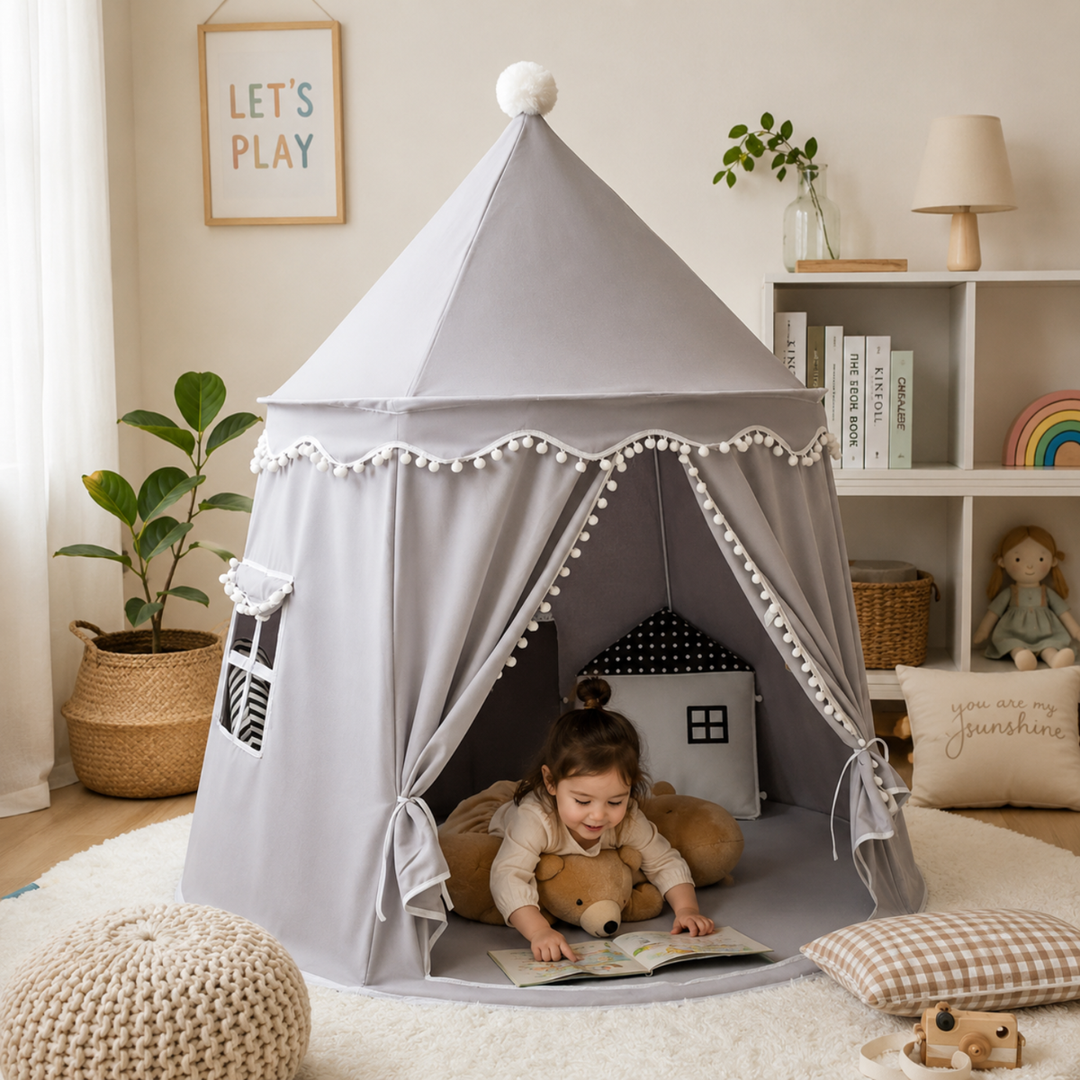 Kinder Spielzelt Indoor Spielzelt