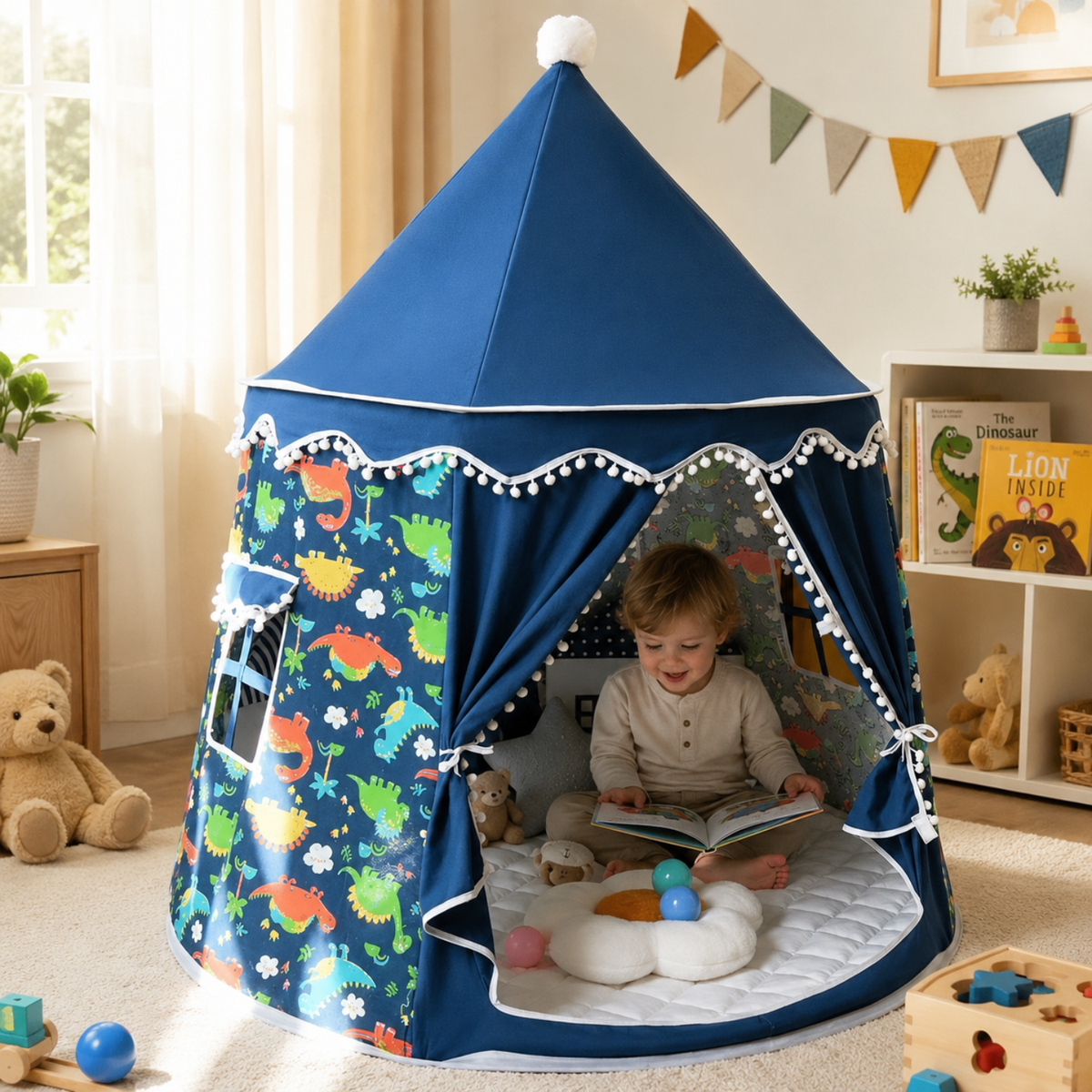 Kinder-Spielzelt für Innenräume