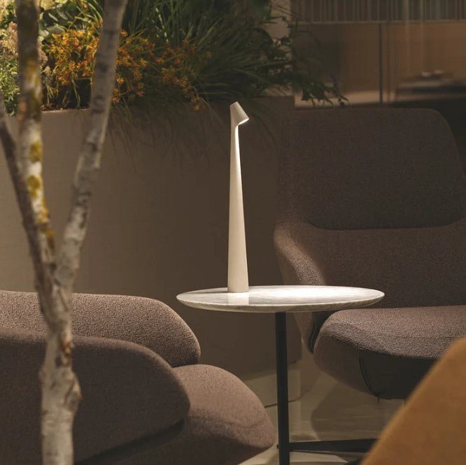 LED Tischlampe wiederaufladbar mit 2700K Warmweiß und 3 Helligkeitsstufen