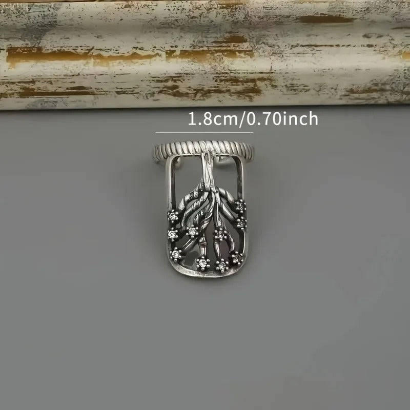 Verstellbare Nagelringe – 4 Stk.