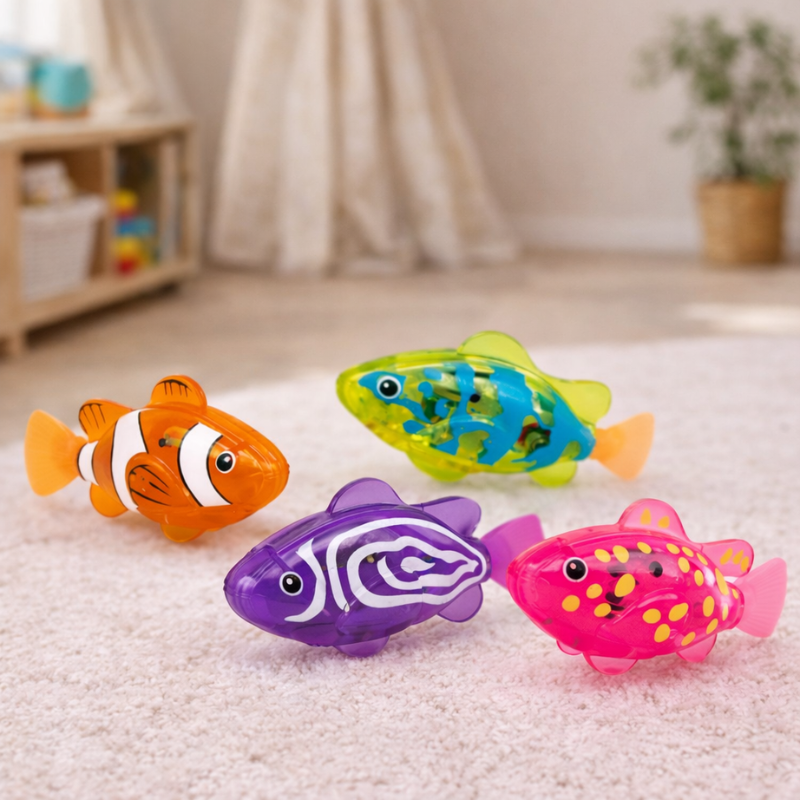 Elektronisches Haustier-Fisch-Spielzeug für spritziges Spiel