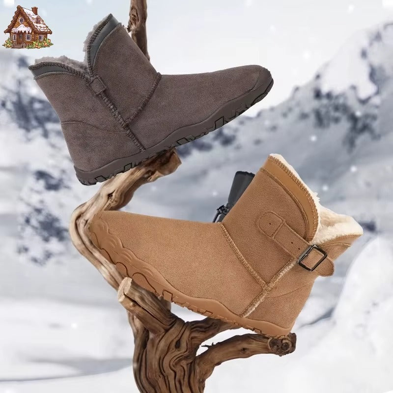 CosyCloud Boot - Warmer & Bequemer Winter Barfußschuh