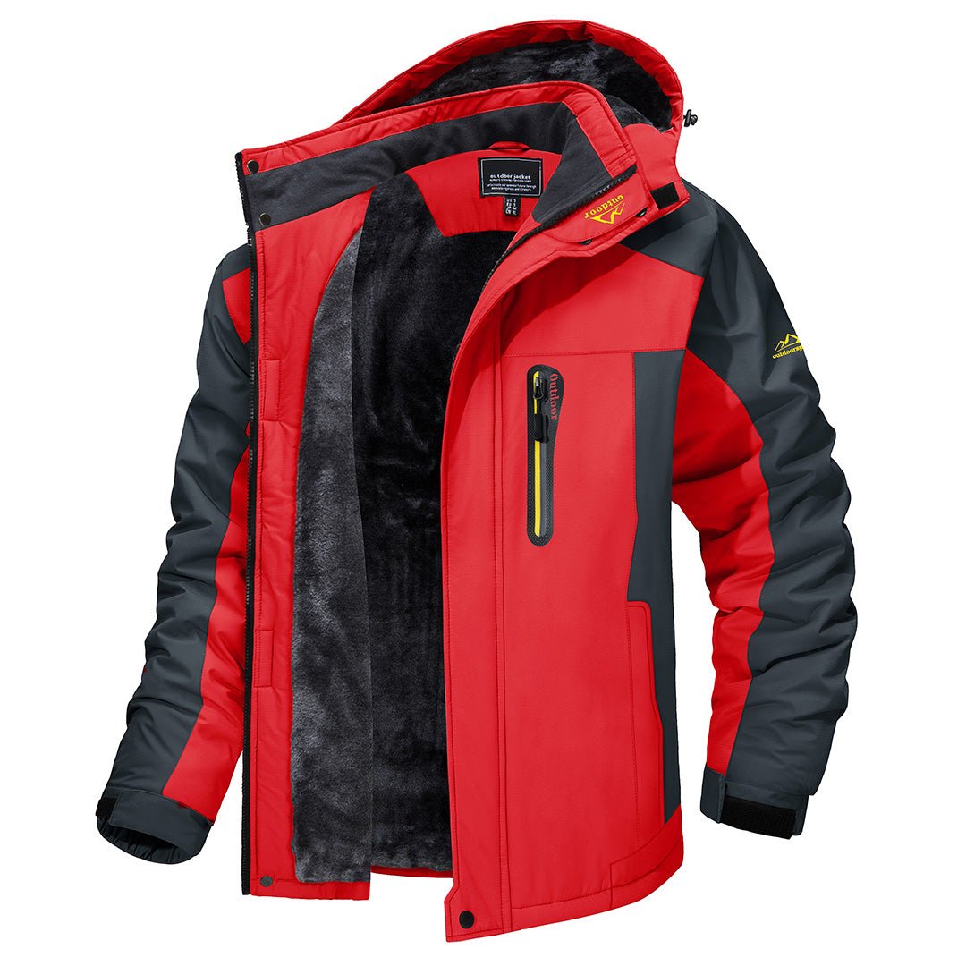 Bequeme Outdoor-Jacke Atlas