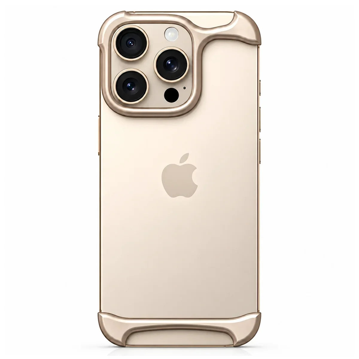 Schlanke Aluminium-iPhone-Bumper-Hülle – Stoßfeste Minimalistische Schutzhülle