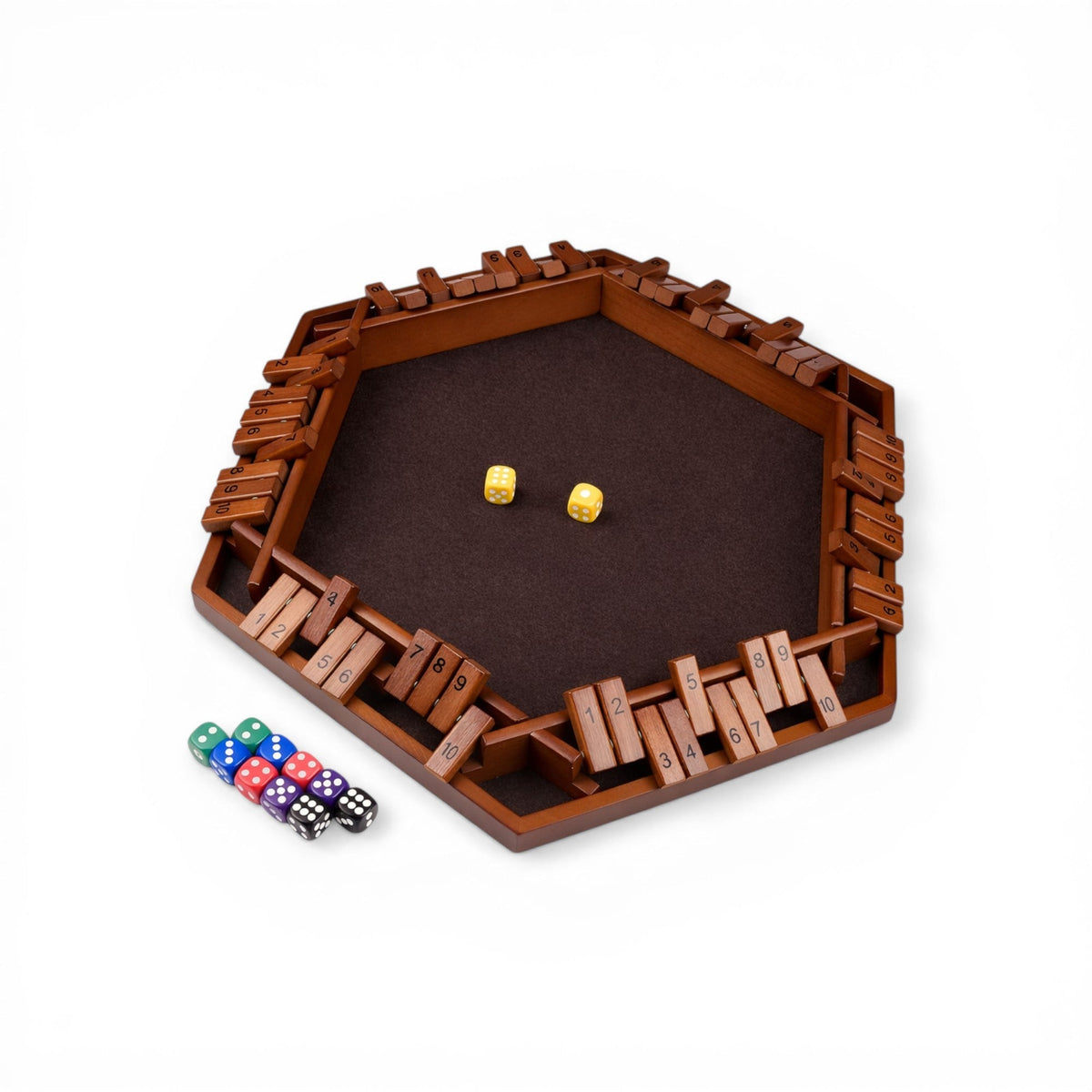 Shut The Box Würfelspiel