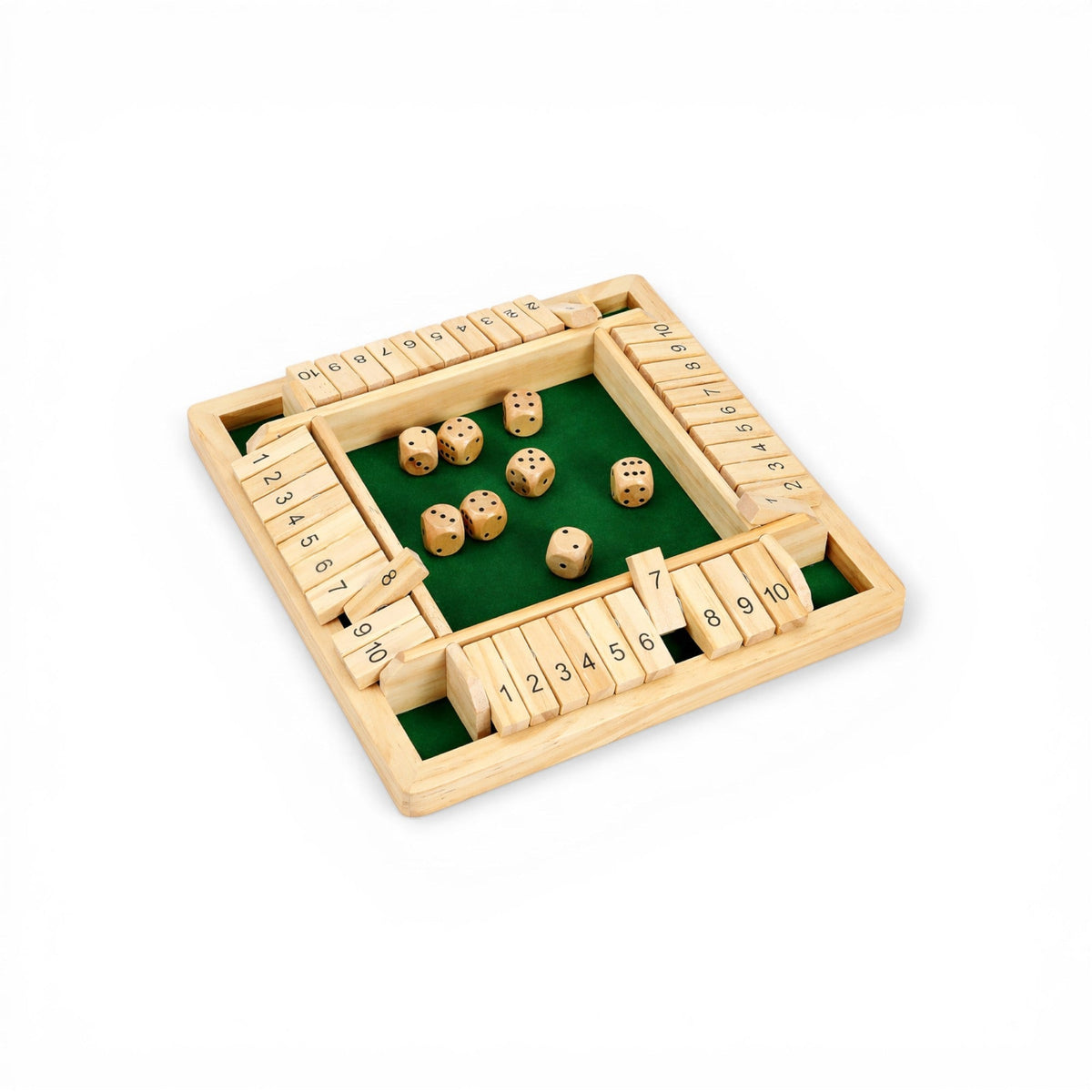 Shut The Box Würfelspiel
