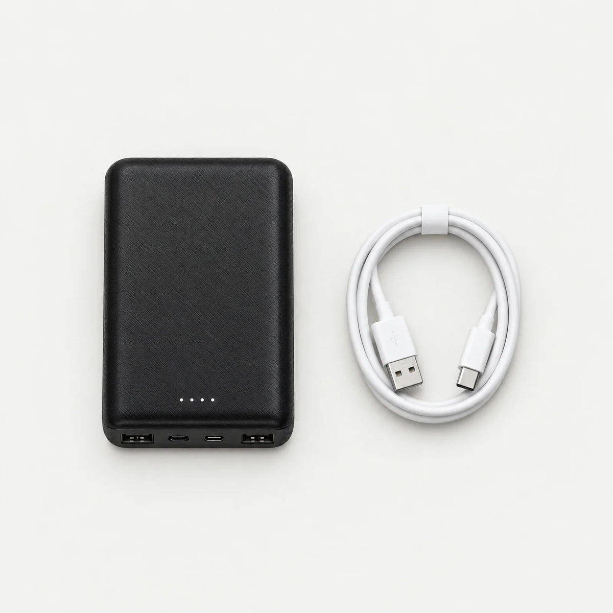 Powerbank 10.000 mAh (5 V/2,1 A) – Für Handy, Camping & Notfall