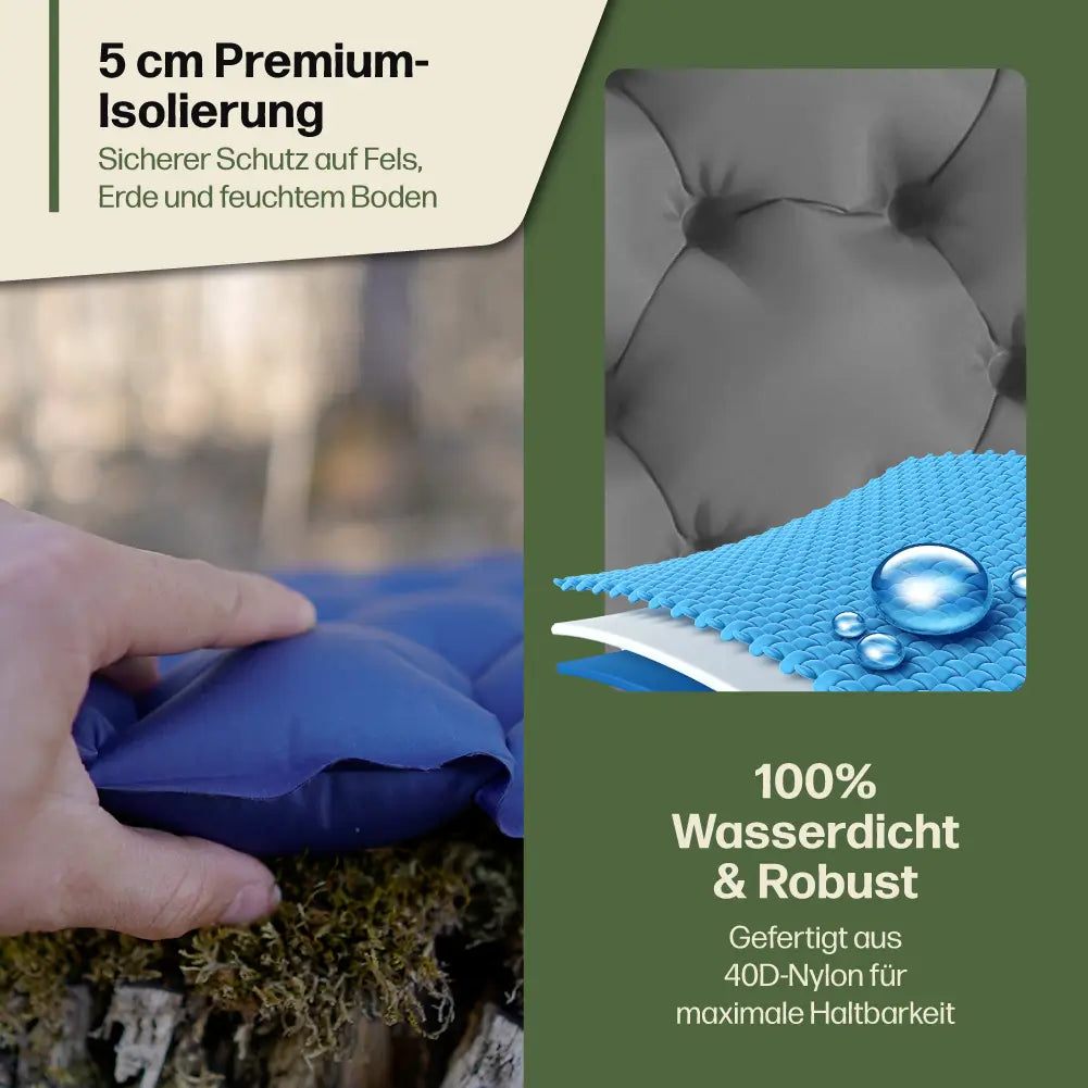 Ultraleichtes & kompaktes Sitzkissen - jederzeit komfortabel sitzen