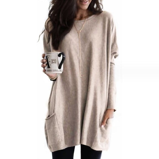 Frances Relaxed Longline Tunika