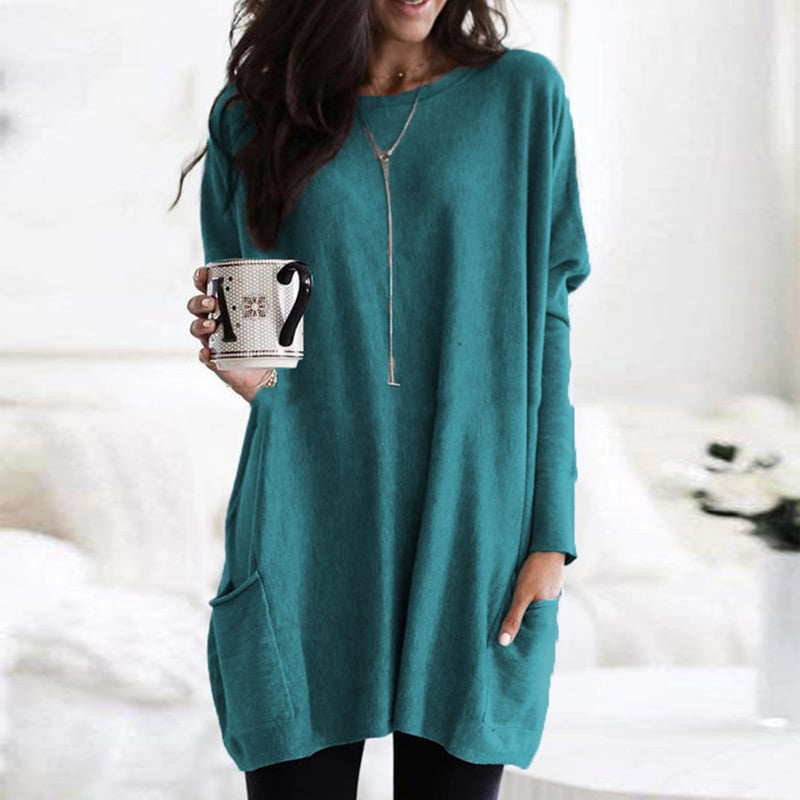 Frances Relaxed Longline Tunika