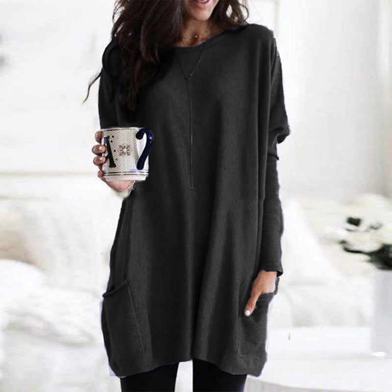 Frances Relaxed Longline Tunika