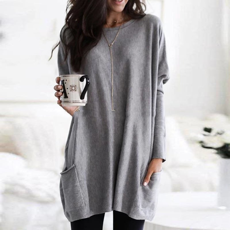 Frances Relaxed Longline Tunika